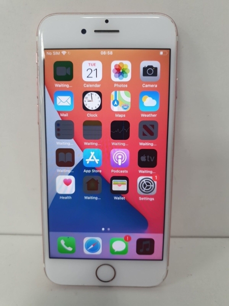 Apple iPhone 7 – 32GB Roségold A1778 entsperrt *FAULY AKKU & RISSBILDSCHIRM*