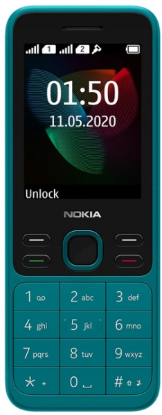Nokia  150 Dual SIM – Green Cyan Smartphone, Version 2020