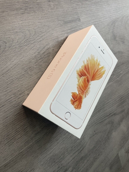 Apple FKQM2B/A iPhone 6S 16GB (entsperrt) – roségold