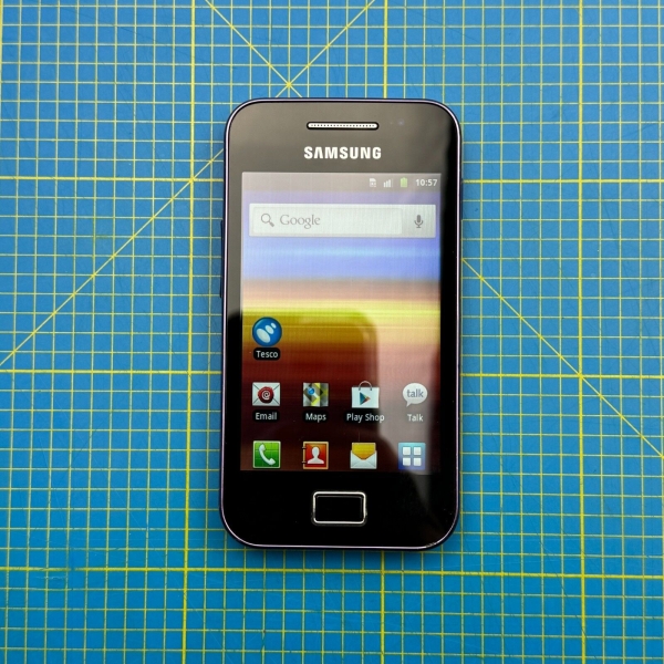 Samsung Galaxy Ace GT-S5830I – Smartphone lila (O2)