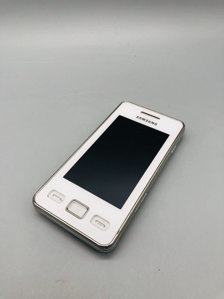 Samsung GT S5260 Weiß Smartphone Handy ohne Simlock getestet #358