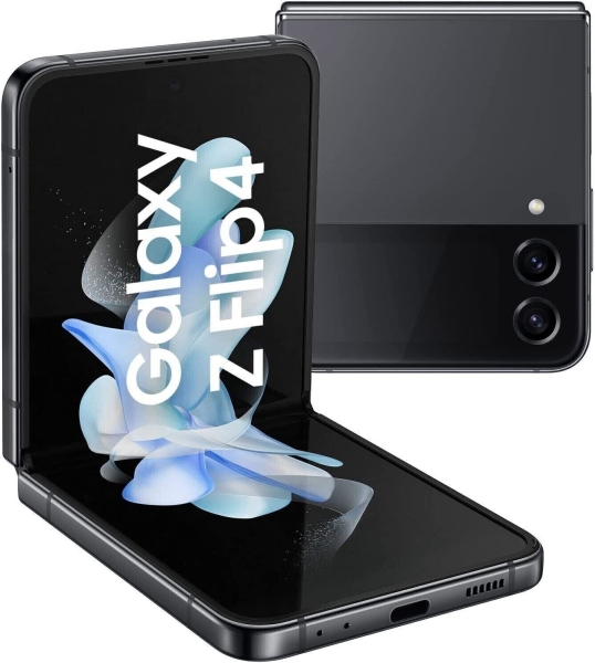 Samsung Galaxy Z Flip 4 SM-F721B – 128 GB – Smartphone schwarz (entsperrt) – Klasse A