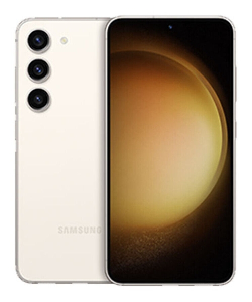 Samsung Galaxy S23 SM-S911B 8GB RAM – 128 GB Beige – (6.1″) Dual-SIM Smartphone