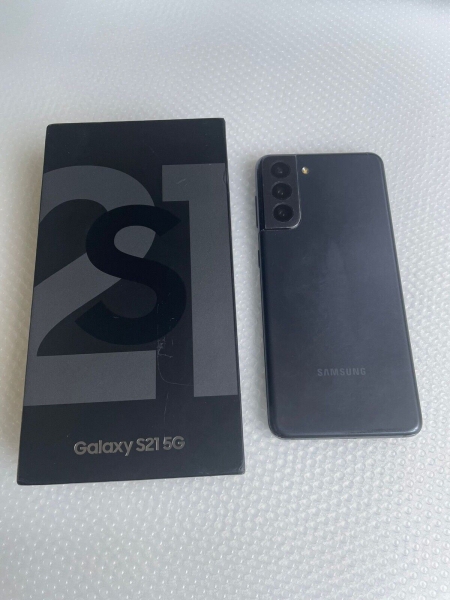 Samsung Galaxy, S21 5G SM-G991B – 128GB – grau entsperrt Smartphone