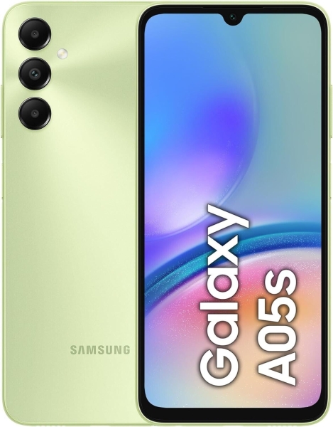 Neu Samsung Galaxy A05s GRÜN 128GB 4GB RAM Dual Sim entsperrt Smartphone UK
