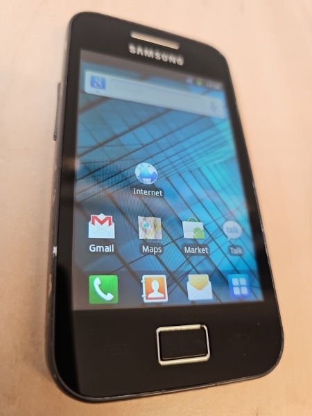 Samsung Galaxy Ace GT-S5830I – weiß/weiß (Tesco/02) Smartphone