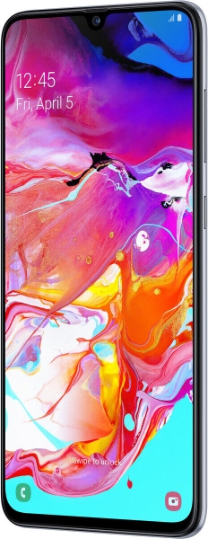 Samsung A705F Galaxy A70 DualSim weiß 128GB Smartphone Android NFC GPS AMOLED