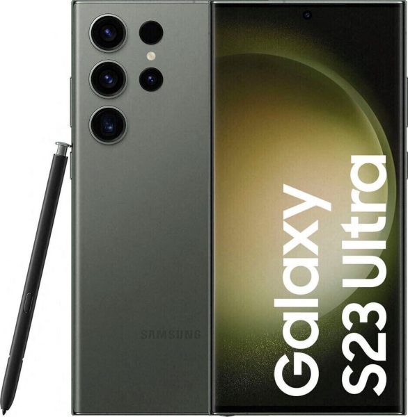 Samsung Galaxy S23 Ultra Smartphone 256GB Grün Green – Exzellent
