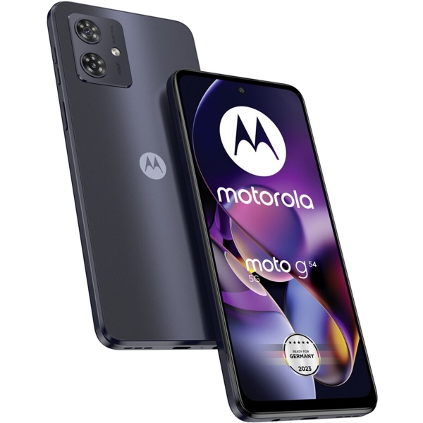 Smartphone Motorola Moto G54 6,5″ 12 GB RAM 256 GB Schwarz Midnight Blue