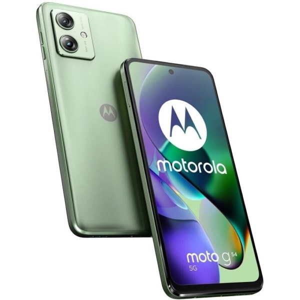 Motorola XT2343-6 Moto G54 5G Power Edition Smartphone 256GB 12GB RAM mint green