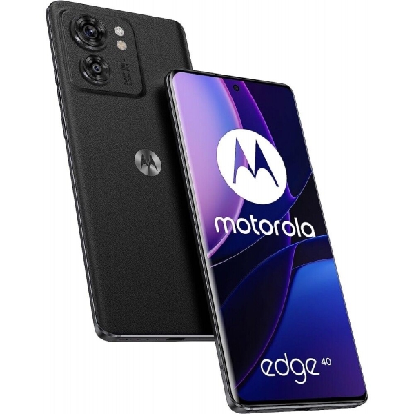 Motorola XT2303-2 Moto Edge 40 5G 256 GB / 8 GB – Smartphone – eclipse black