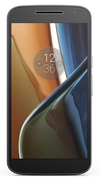 Motorola Moto G4 4G XT-1622 16GB 5,5″ schwarz geprüft Klasse B UK 1 Jahr Garantie
