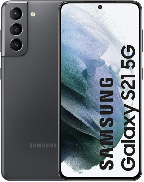 Samsung Galaxy S21 Dual Sim 5G Smartphone 128GB Grau Phantom Gray – Gut