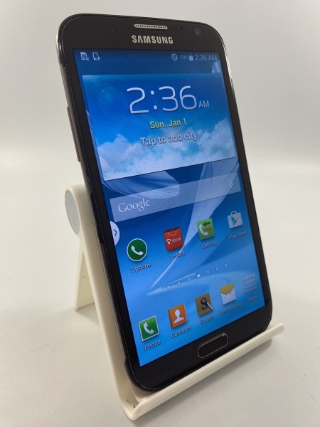 Samsung Galaxy Note 2 braun entsperrt 16GB 5,5″ 8MP 2GB RAM Android Smartphone