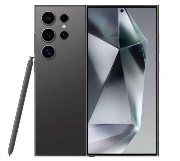 Samsung Galaxy S24 Ultra Neu Smartphone 256GB titangrau