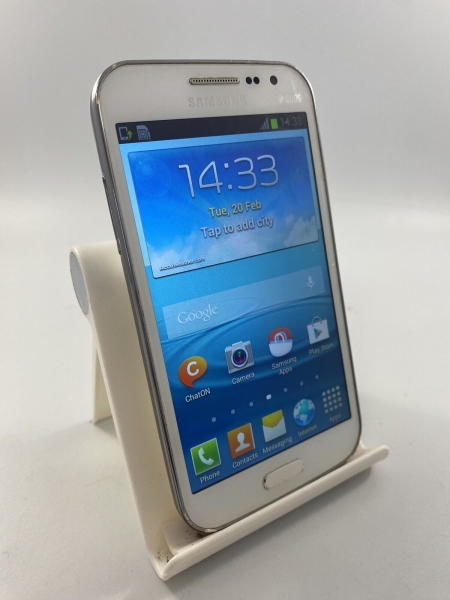 Samsung Galaxy Win Duos weiß entsperrt 8GB 4,5″ 5MP 1GB RAM Android Smartphone