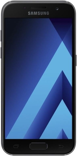 Samsung Galaxy A3 SM-A320 16GB schwarz entsperrt Smartphone – sehr guter Zustand