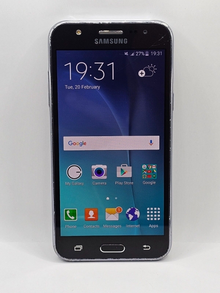 Samsung Galaxy J5 J500FN 8GB 1GB RAM Android Smartphone – schwarz (entsperrt)