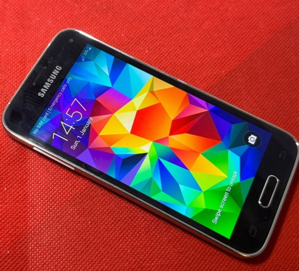 Samsung Galaxy S5 mini – G800F entsperrt Smartphone