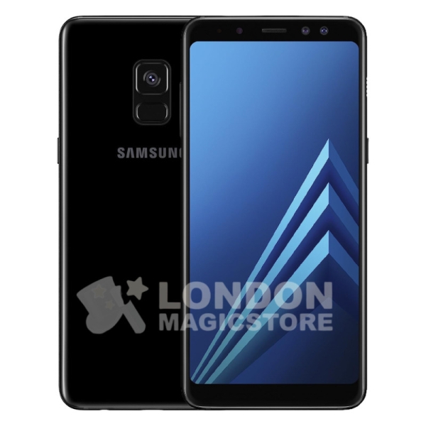Samsung Galaxy A8 (2018) 32GB schwarz entsperrt 4G Smartphone – guter Zustand