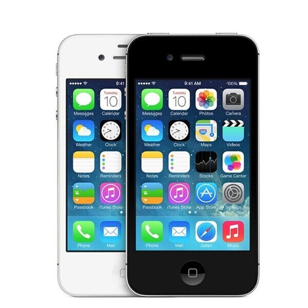 Apple iPhone 4S – 8/16/GB entsperrt alle Farben guter Zustand neuer Akku