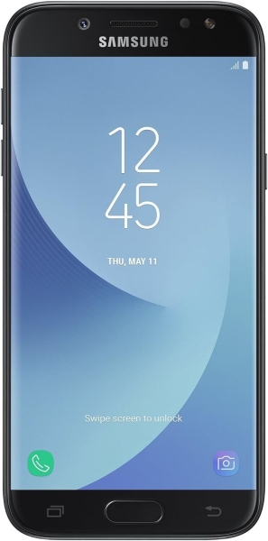 Samsung Galaxy J5 (2017) SM-J530F 16GB schwarz entsperrt Smartphone guter Zustand