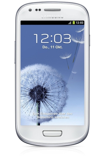 Samsung Galaxy S3 mini I8190 Smartphone weiß „gebraucht“