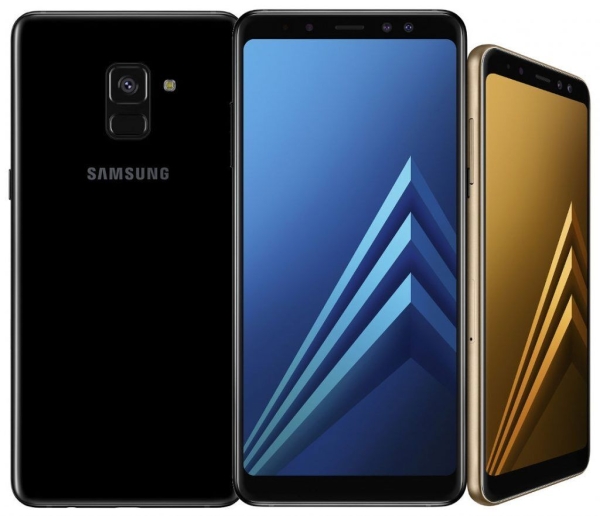 Samsung Galaxy A8 2018 32GB SM-A530F entsperrt 4G Android Smartphone, A6 A9 A10