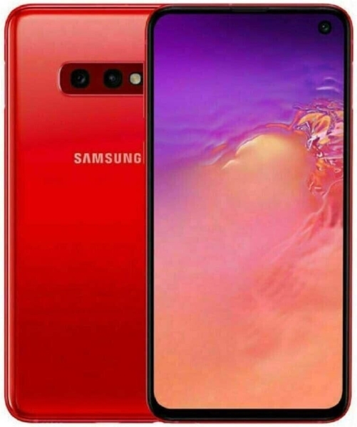 Neu Samsung Galaxy S10e SM-G970F DUAL SIM 128GB Prisma rot entsperrt Smartphone