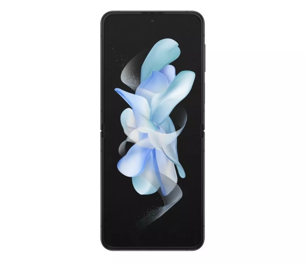 SAMSUNG Galaxy Z Flip 4 5G 128GB EU Graphite 6,7 Zoll 5G NFC Smartphone Handy