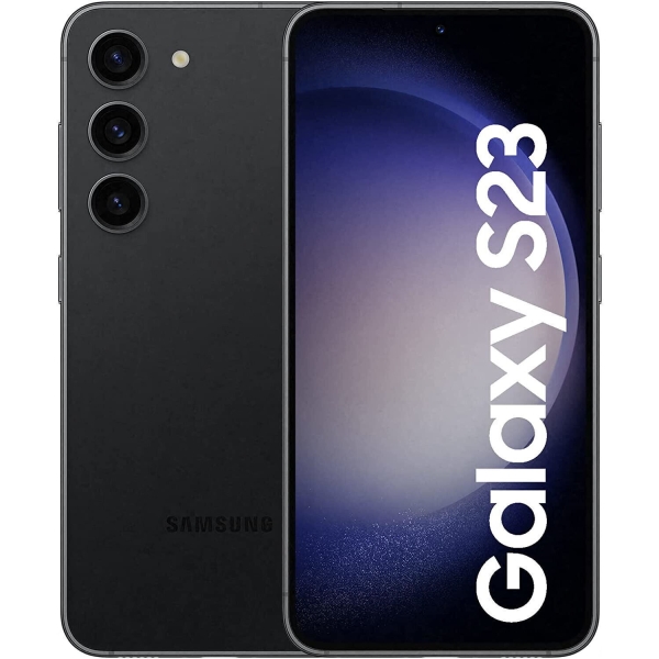 Samsung Galaxy S23 DualSim 6,1″  Handy 5G Smartphone 128GB Android Handy schwarz