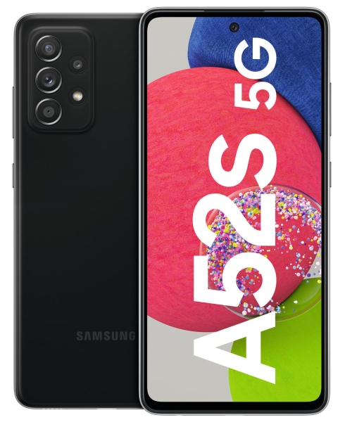 Samsung A528B Galaxy A52s 5G 128GB Android Handy Smartphone 6,5″ AMOLED schwarz