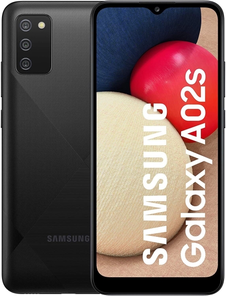 Samsung Galaxy A02s Smartphone 6,5 Zoll 32 GB Android schwarz „gebraucht“