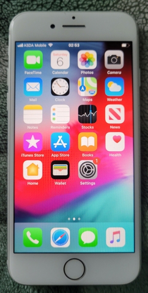 Apple iPhone 7 – 32GB – silber (EE)