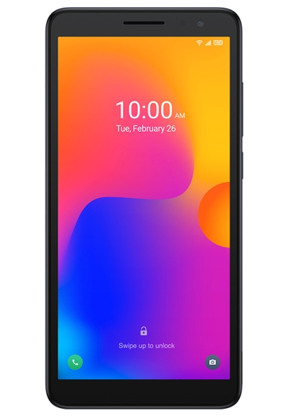 Alcatel 1B (2022) 4G 32GB entsperrt Dual SIM Android 11 Smartphone Prime schwarz
