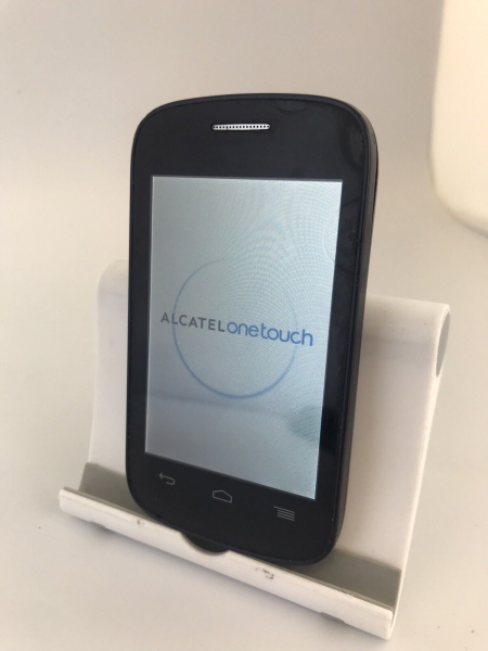 Alcatel Pop C1 4015X blau EE Netzwerk Mini Touchscreen Android Smartphone 2MP CAM