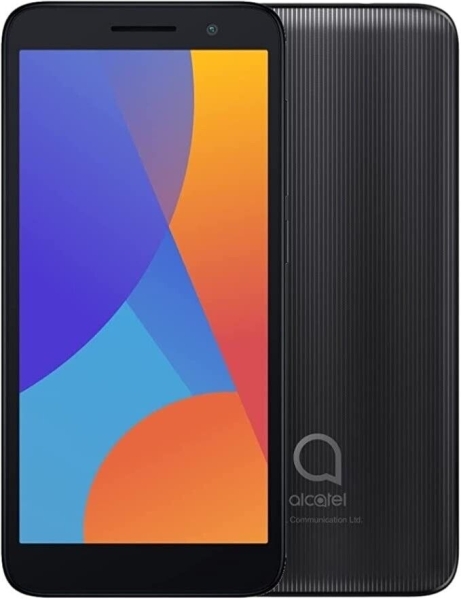 Alcatel 1 2021 Volcano schwarz 5″“ 8GB 4G entsperrt & Simlockfrei Smartphone