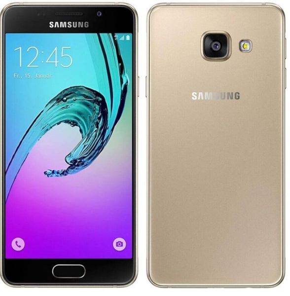 Samsung Galaxy A310f Duos  – 16 GB –  Pink Gold (Ohne Simlock) Smartphone