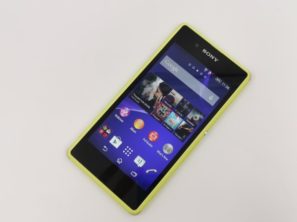 Sony Xperia E3 Gelb Yellow 4GB Android Smartphone LTE 4G D2203 ✅