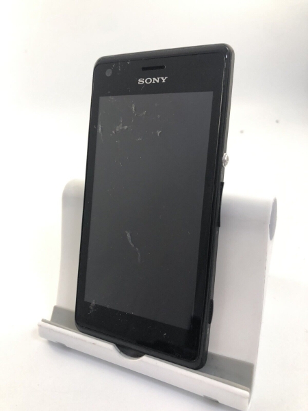 Sony Xperia M schwarz 4GB Tesco Network Android Touchscreen Mini Smartphone 1gbRAM