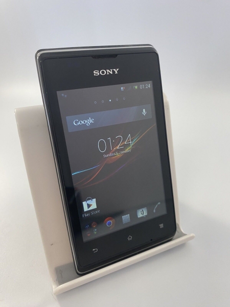 Sony XPERIA E C1505 schwarz unbekanntes Netzwerk 4GB 3,5″ 3MP 512MB Android Smartphone