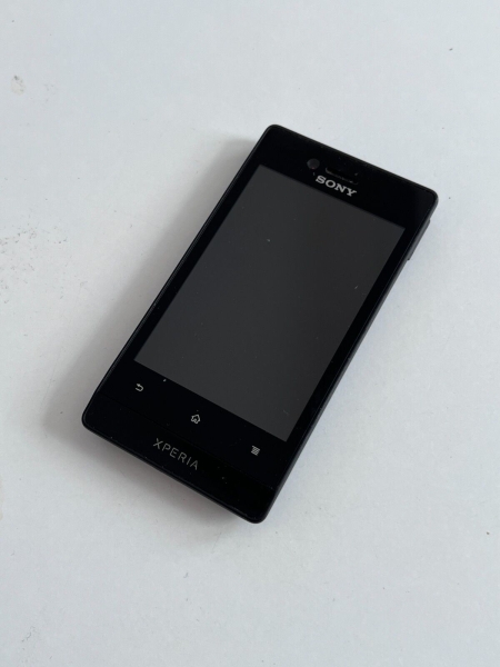 Sony Xperia ST23I schwarz entsperrt Netzwerk Smartphone