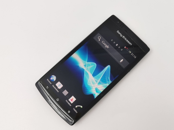Sony Ericsson Xperia Arc S Schwarz 512MB Android Smartphone 4G LT18i✅