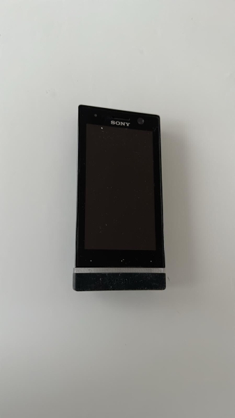 Sony Xperia U Schwarz 8GB Android Smartphone LTE 4G ST25i ungeprüft Händler lese