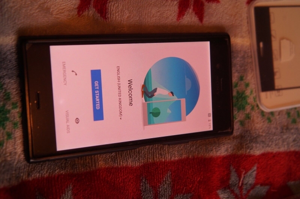 Sony Xperia XZ1 – 64GB – Schwarz Smartphone mit Extras