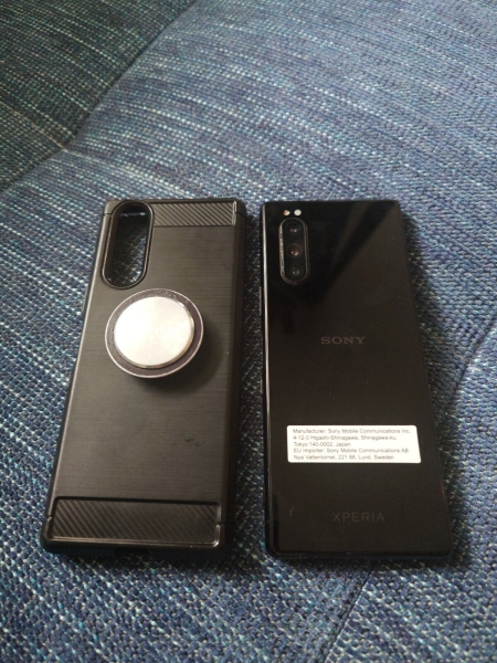 Sony Xperia 5 J9210 Dual-SIM 128GB schwarz Smartphone Handy