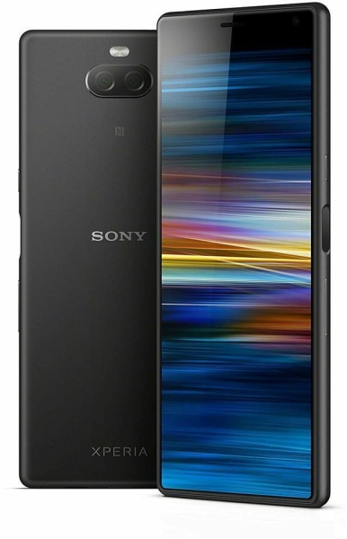 Sony XPERIA 10 I3113 64GB 4G Android schwarz entsperrt Grade A UK 1 Jahr Garantie