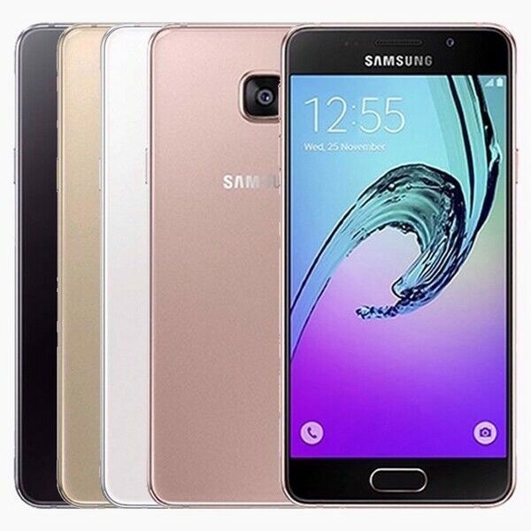 Samsung Galaxy A3 2016 A310F Kostenlos Android Smartphone 4.7″ 16GB 13MP Grad C