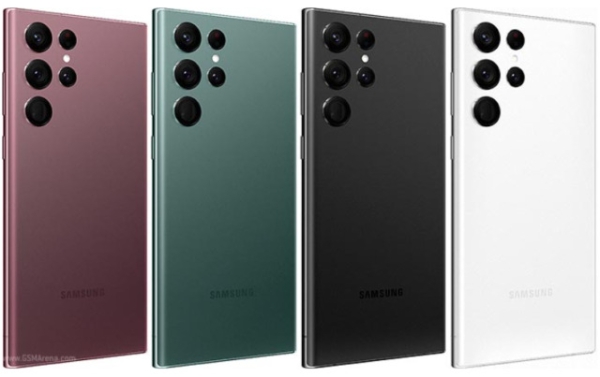 Samsung Galaxy S22 Ultra alle Farben & Aufbewahrung (entsperrt) Smartphone B-Klasse