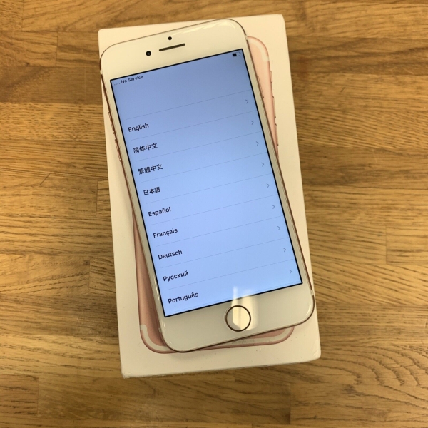 Apple iPhone 7 (MN912B/A) 32GB (EE) GSM Smartphone – roségold – verpackt kostenloser Versand